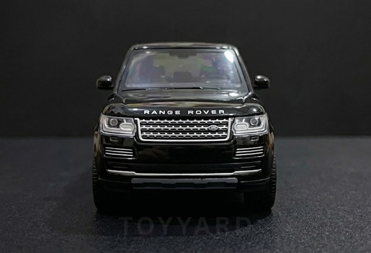 Black Range Rover Diecast Model - Alloy Toy Car