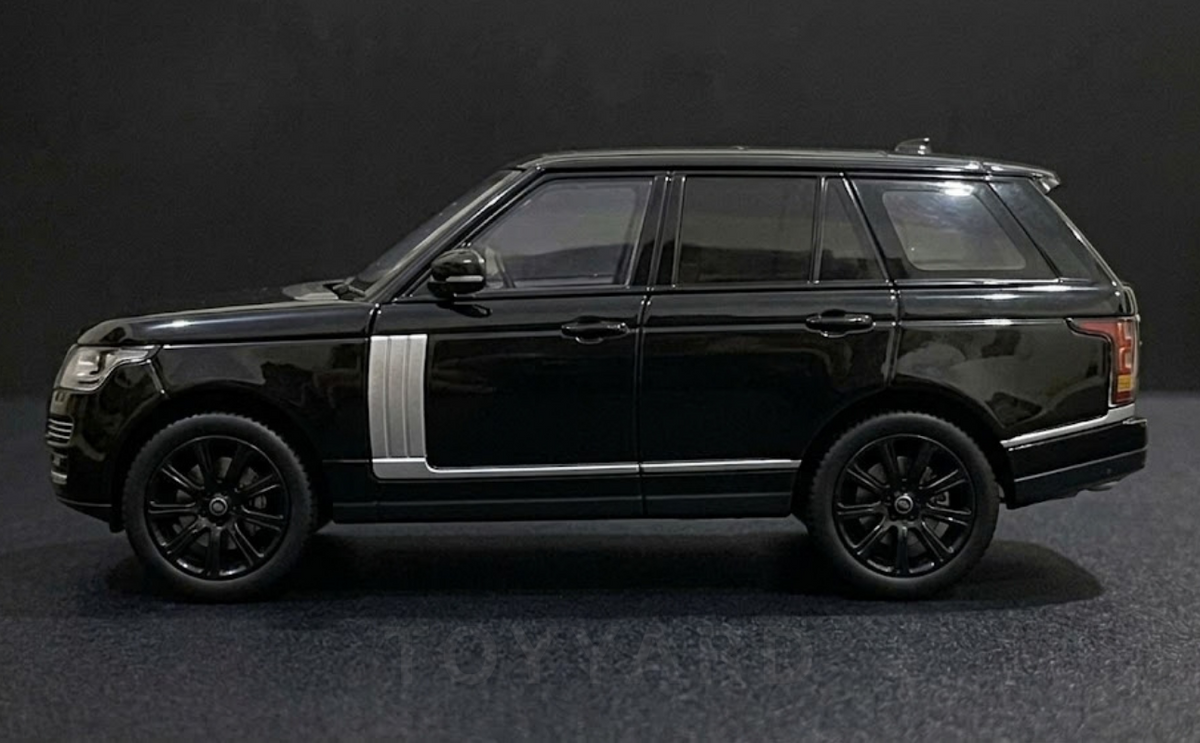 Black Range Rover Diecast Model - Alloy Toy Car