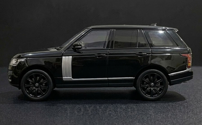 Black Range Rover Diecast Model - Alloy Toy Car