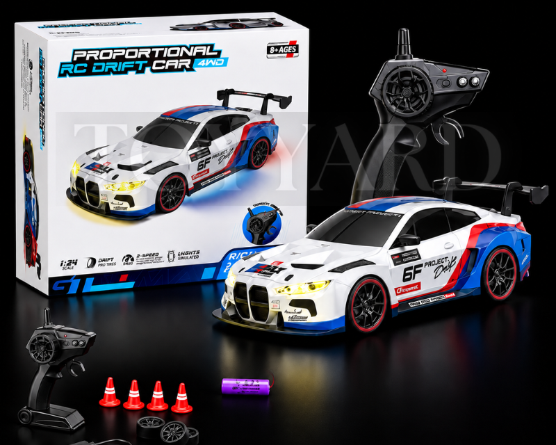 BMW M4 RC Racing Car – High Speed Remote Control Drift Car