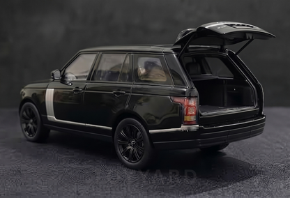 Black Range Rover Diecast Model - Alloy Toy Car