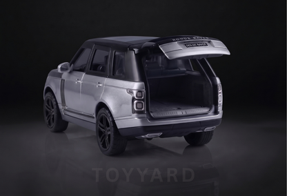 Gray Range Rover Diecast Model - Alloy Toy Car