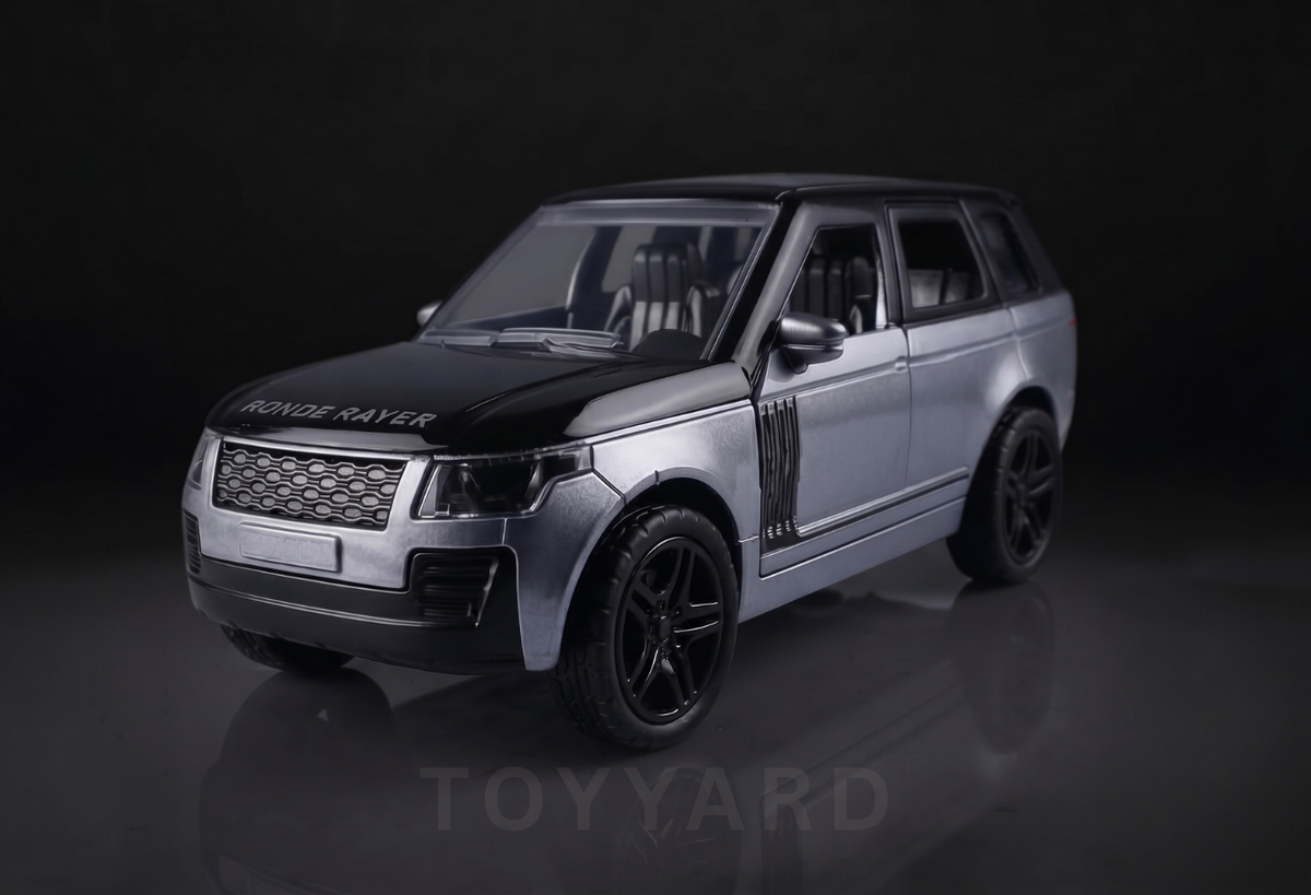 Gray Range Rover Diecast Model - Alloy Toy Car
