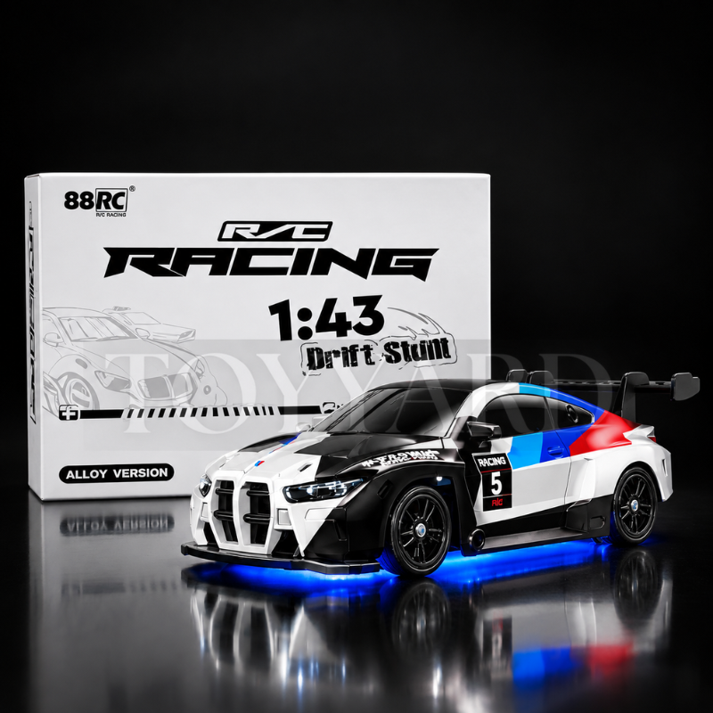 BMW M4 RC Racing Car – High Speed Remote Control Drift Car