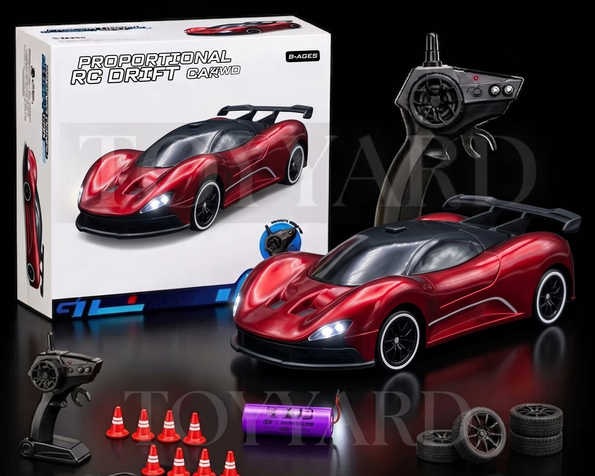 McLaren 765LT RC Drift Car –  High-Speed Racing Car