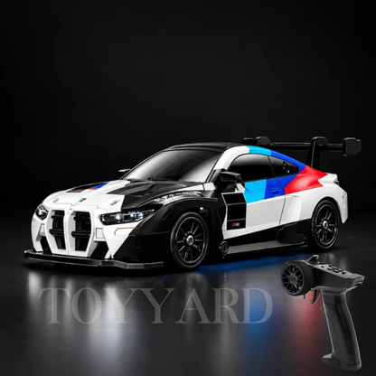 BMW M4 RC Racing Car – High Speed Remote Control Drift Car